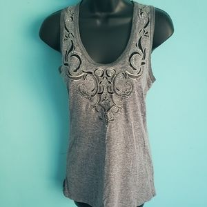 MISS ME BRAND TANK TOP